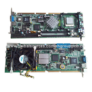 Four-layer PCB and PCB Assemble Board, SMT and Dip