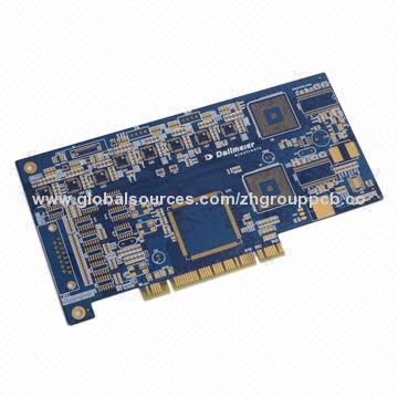 PCB with ENIG/Gold Finger Surface Finish, 1.6mm Board Thickness