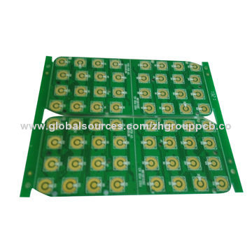 Impedance control PCB with 90 ENIG