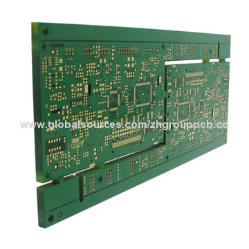 Bare Printed Circuit Board, Made of FR-4