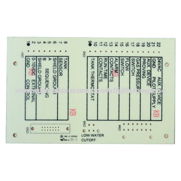 Single-sided CEM-1 Water Controller PCB with HAL Lead-free Surface
