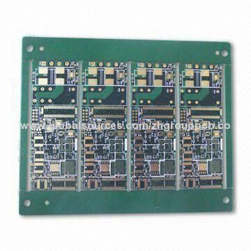 HDI Multilayer PCB with 1.575 Finished Thickness and 0.2mm Diameter