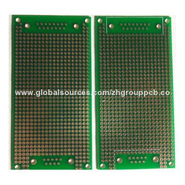 Double-sided PCBs with FR4 Material, Immersion Gold, 2oz Copper and 1.6mm Finished Board Thickness