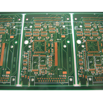  Double-sided LED PCB board with immersion tin