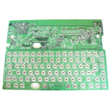  22-layer PCB with blind and buried holes (tier 3)