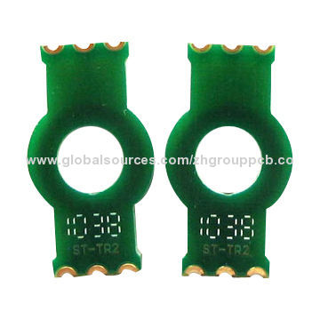  6-layer PCB with Blind Holes and 3.8mm Finished Board Thickness 6-layer PCB with Blind Holes and 3.8mm Finished Board Thickness