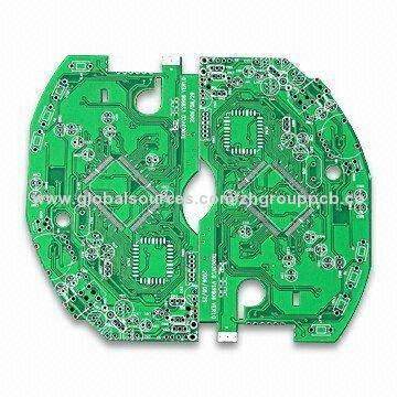 High-technology Impedance Control PCB for Game Player Machine, 1.6mm Finished Thickness