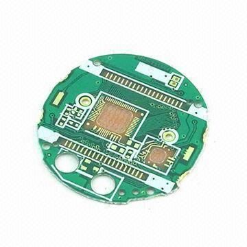 PCB with ENIG/Gold Finger Surface Finish, 1.6mm Board Thickness