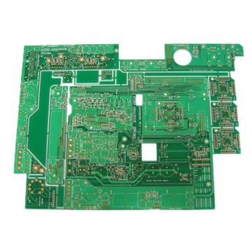 22-layer PCB with impedance control