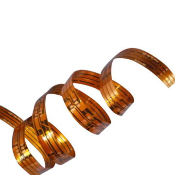 Flexible PCB with Gold Plating, Split Flexible