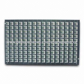 Aluminum PCB Board with 0.8mm Base Thickness and ENIG Surface Finish Aluminum PCB Board ManufacturerNew